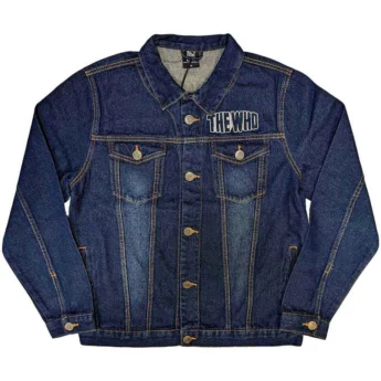 Veste en jean THE WHO Long Live Rock