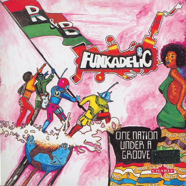 FUNKADELIC One Nation Under A Groove