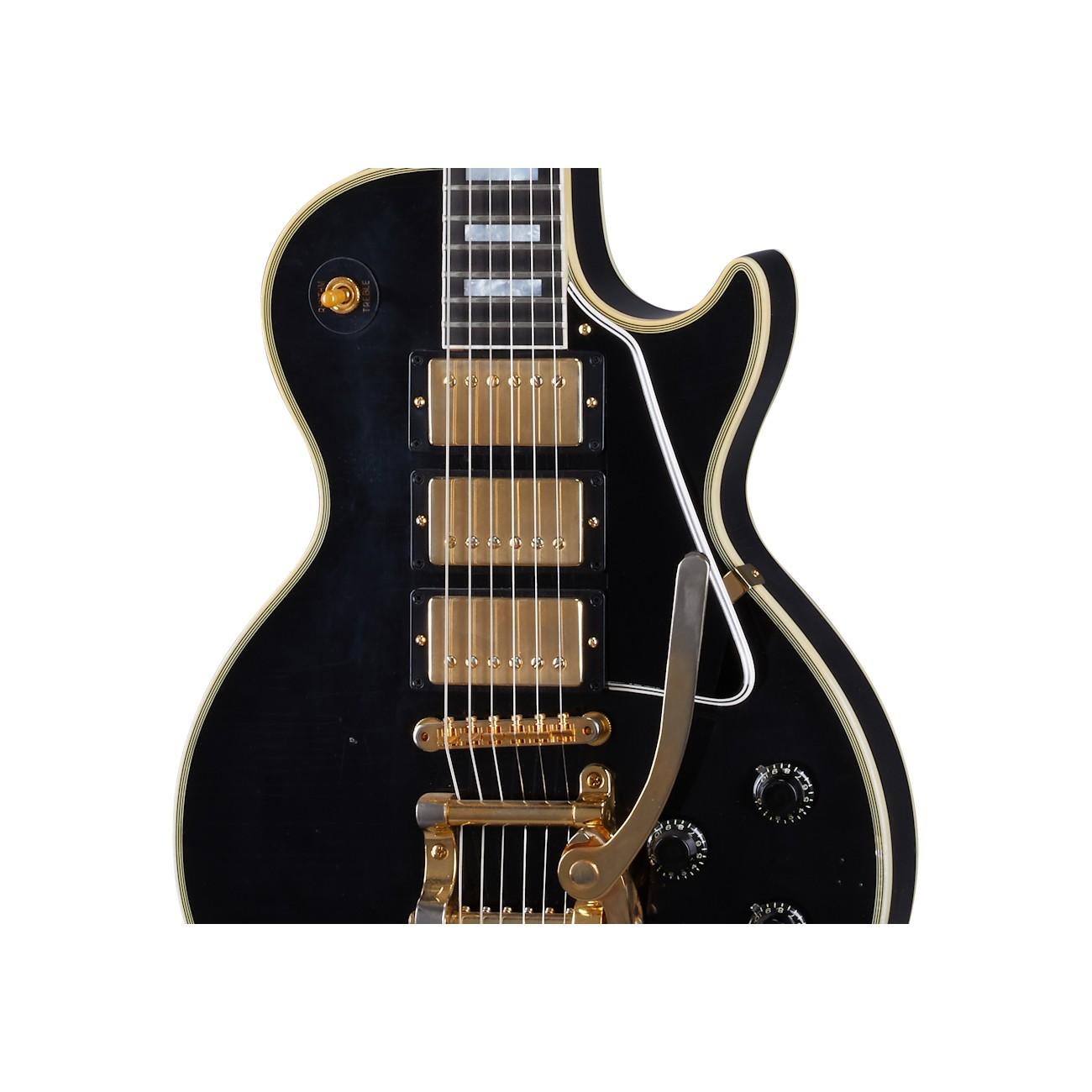 GIBSON CUSTOM 1957 Les Paul Custom 3 Pickup 1 GIBSON CUSTOM 1957 Les Paul Custom 3 Pickup