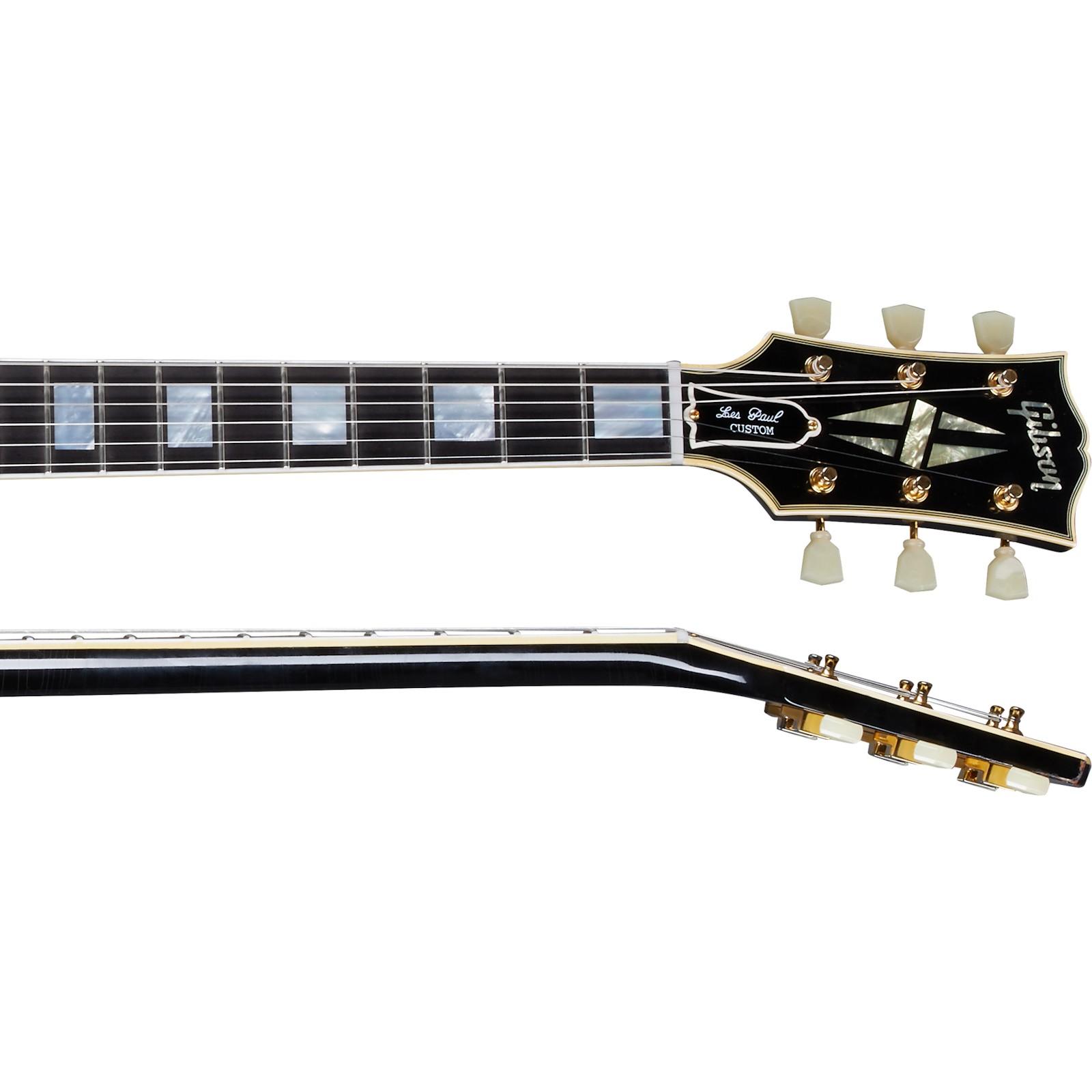 GIBSON CUSTOM 1957 Les Paul Custom 3 Pickup 3 GIBSON CUSTOM 1957 Les Paul Custom 3 Pickup