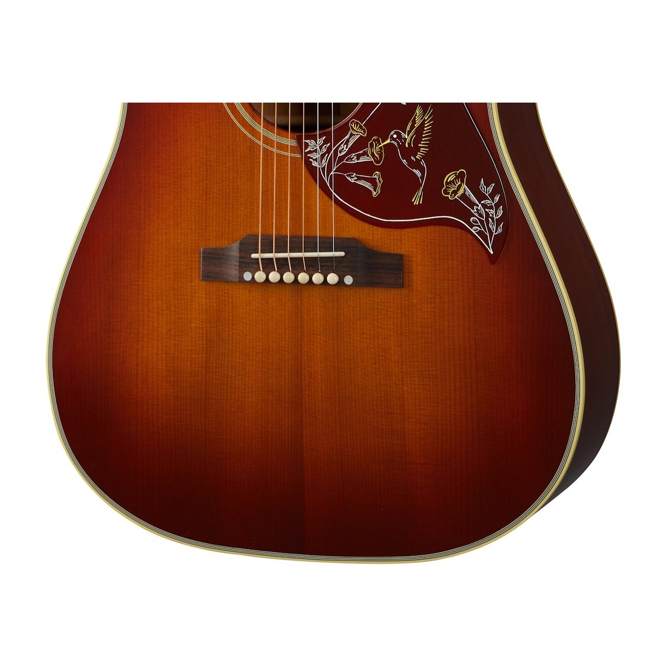 GIBSON CUSTOM 1960 Hummingbird Fixed Bridge 1 GIBSON CUSTOM 1960 Hummingbird Fixed Bridge