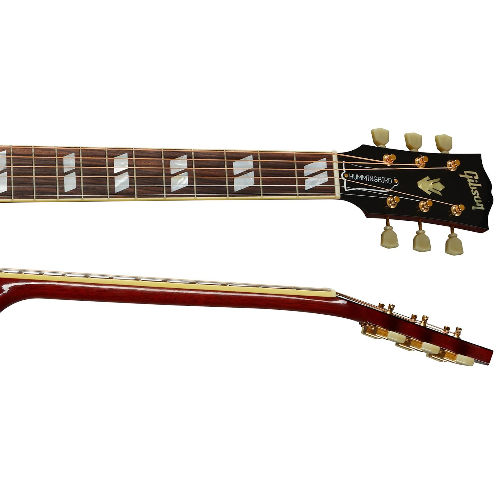 GIBSON CUSTOM 1960 Hummingbird Fixed Bridge 3 GIBSON CUSTOM 1960 Hummingbird Fixed Bridge