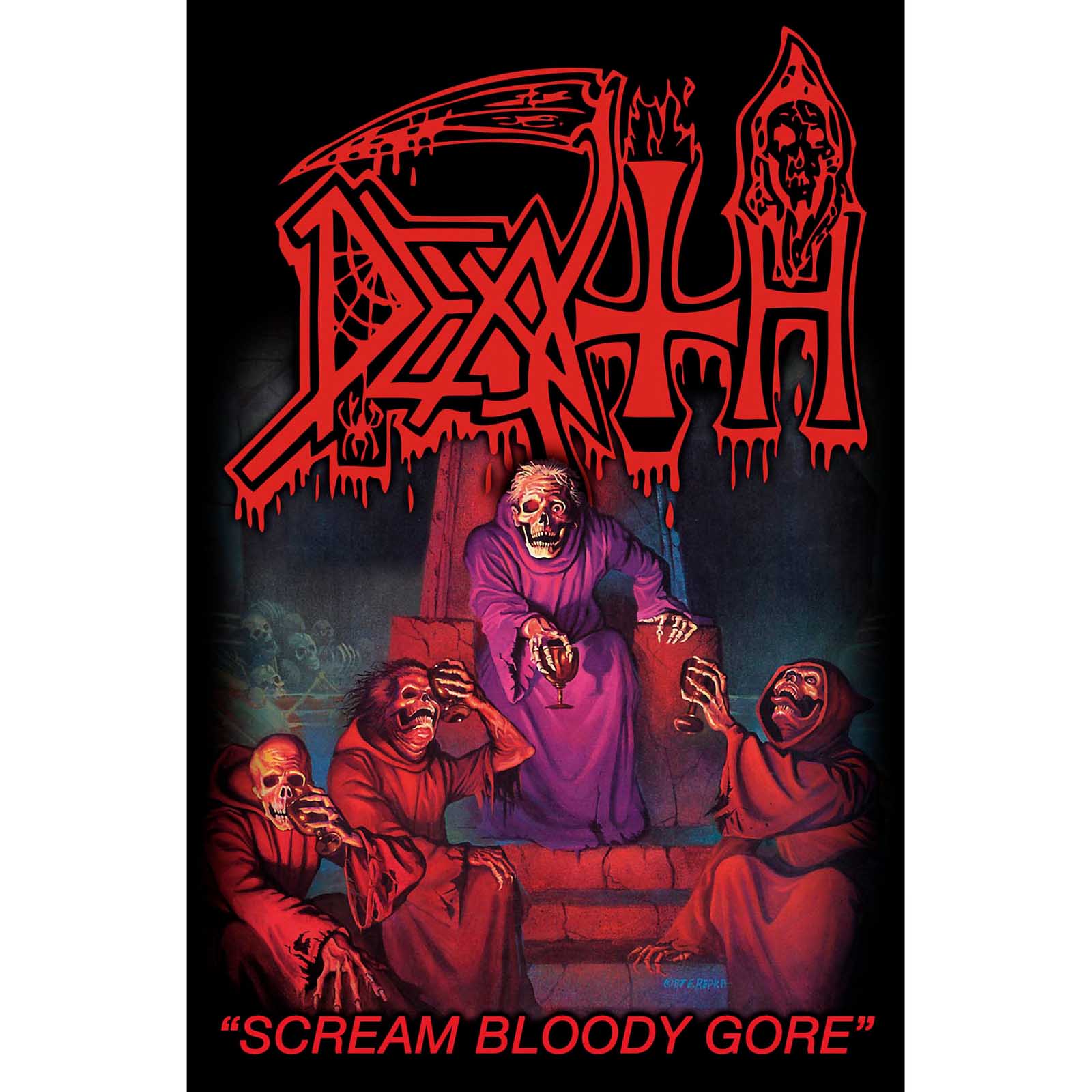 DEATH Scream Bloody Gore