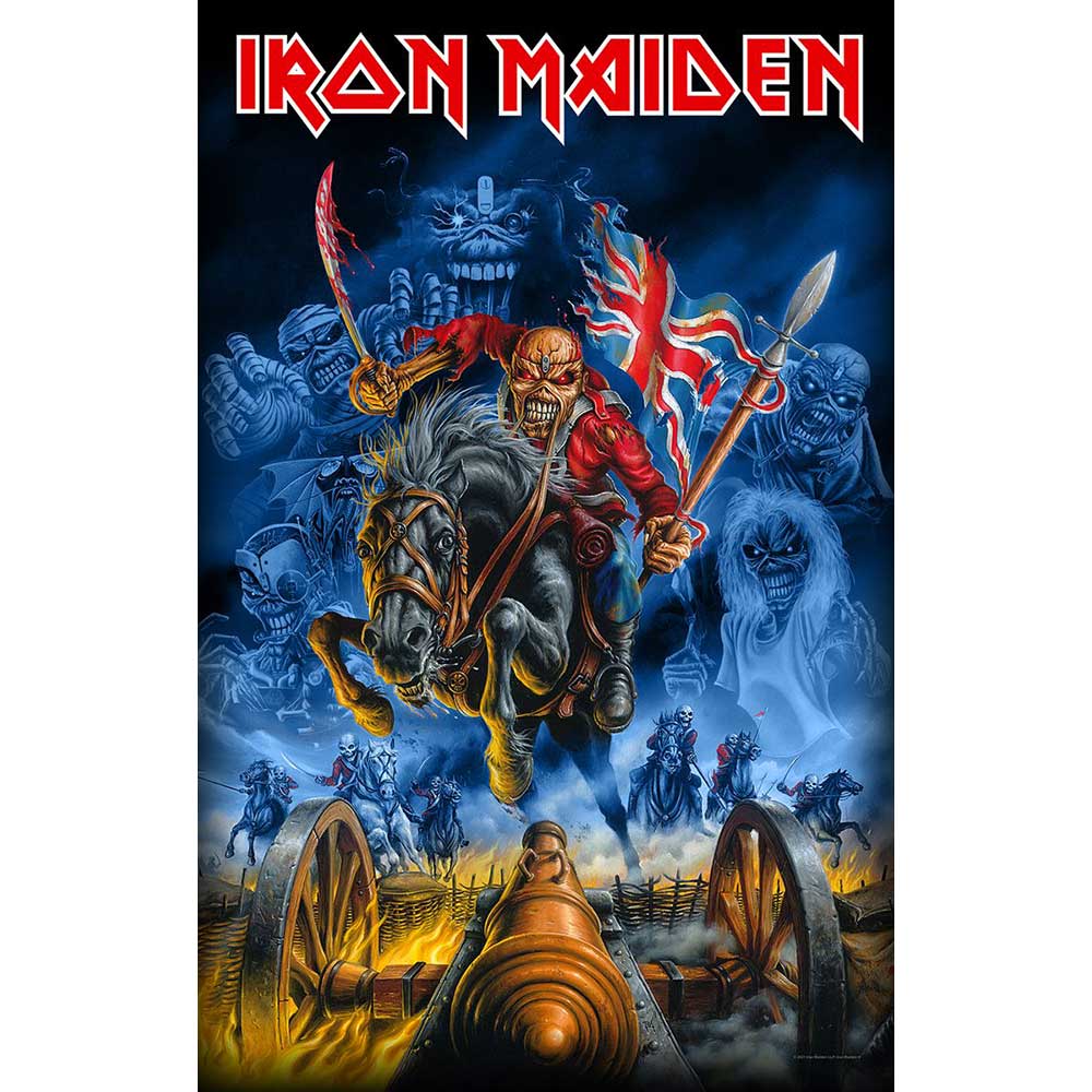 TP282 IRON MAIDEN England