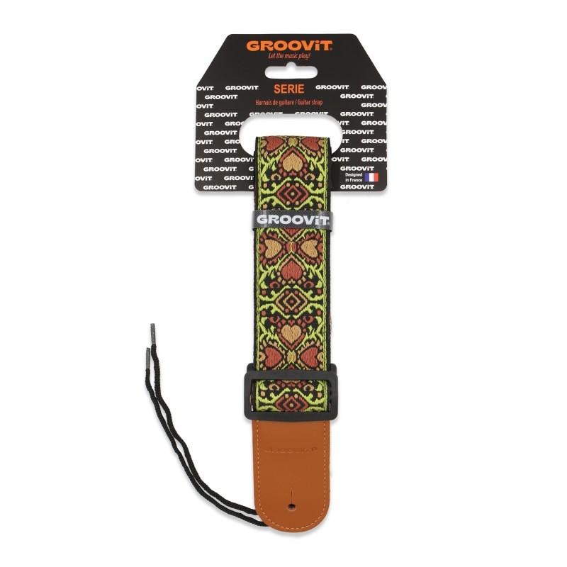GROOVIT Sangle Jacquard