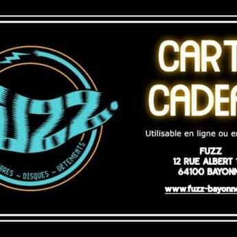 Carte Cadeau Fuzz Bayonne