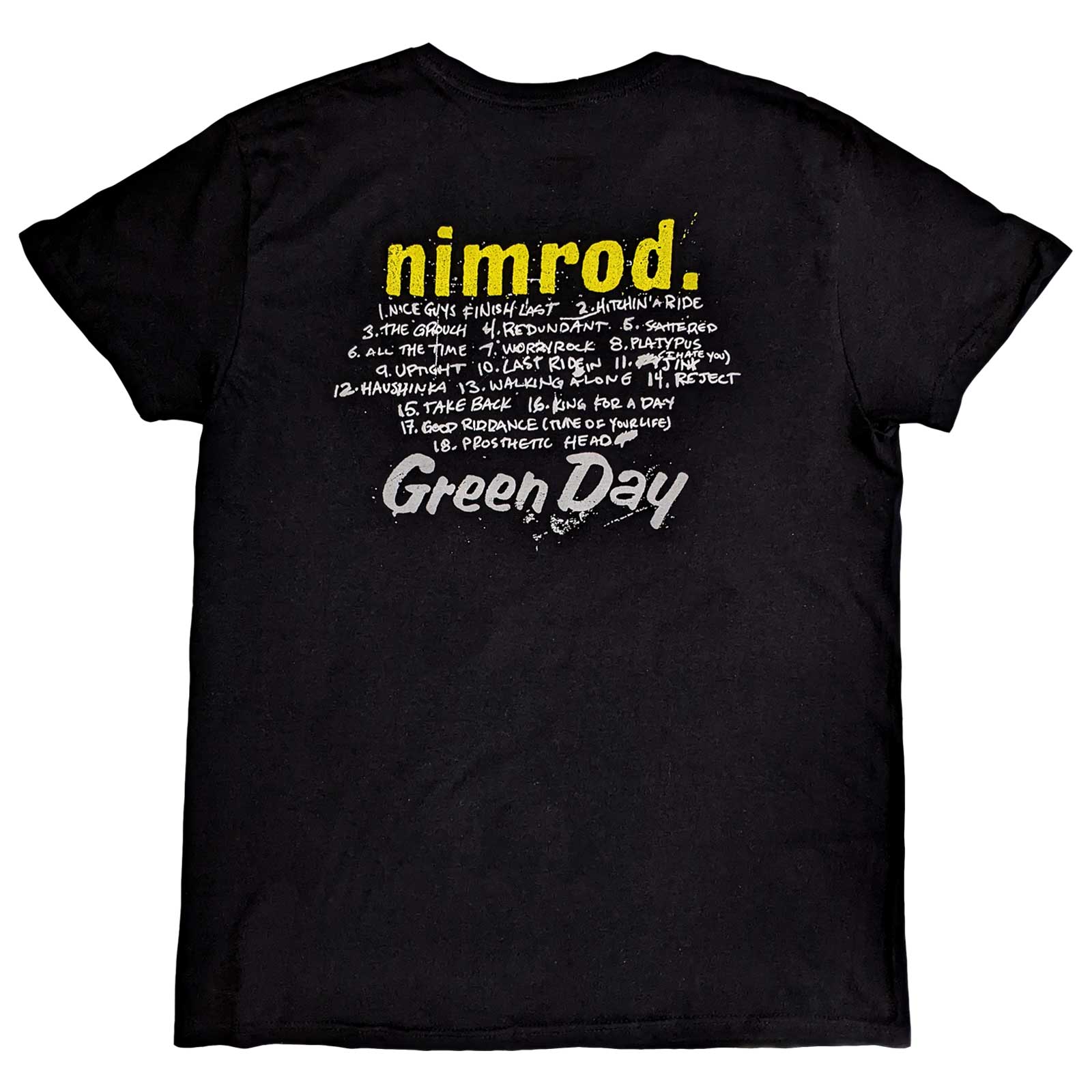 GREEN DAY Nimrod Tracklist