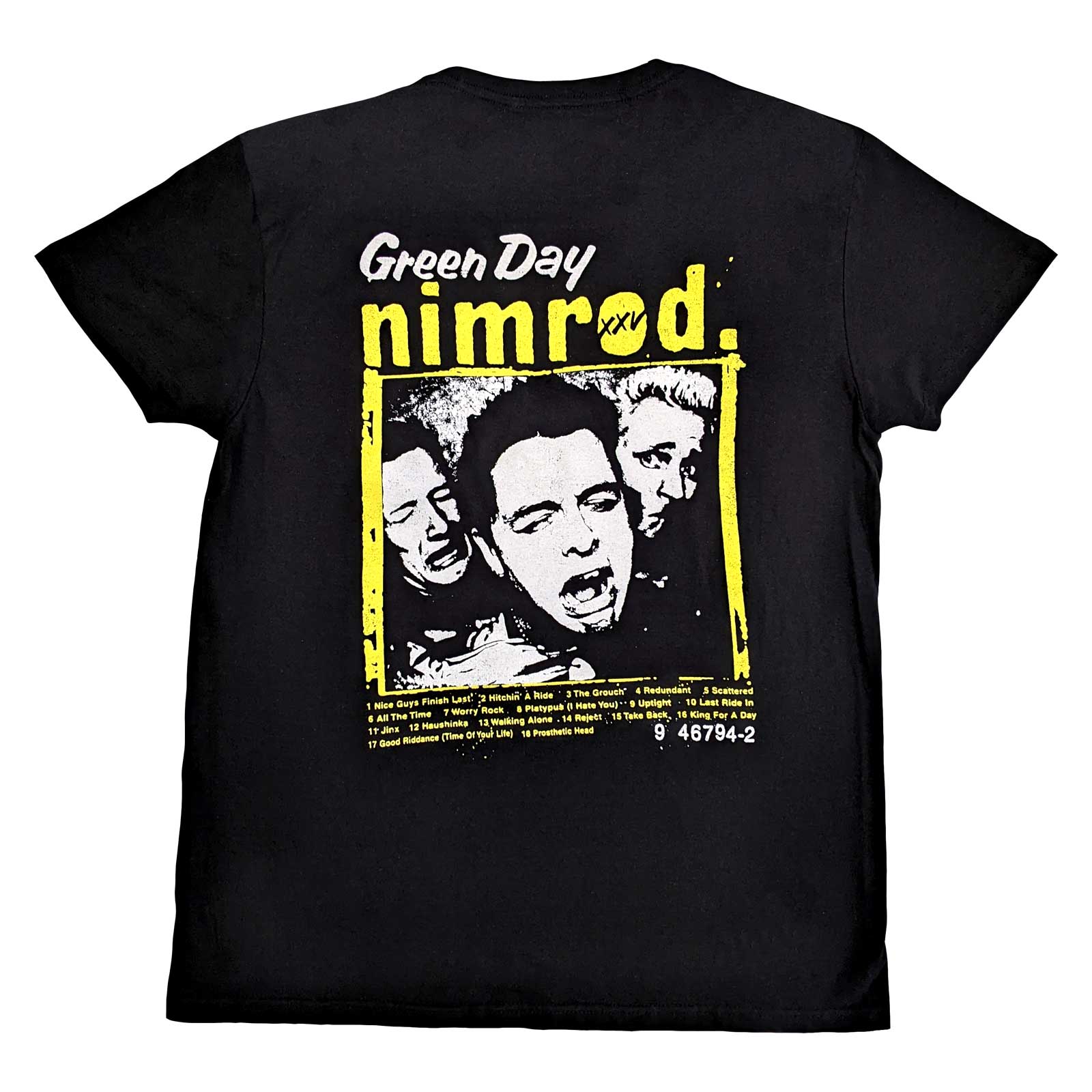 GREEN DAY Nimrod Breast Print