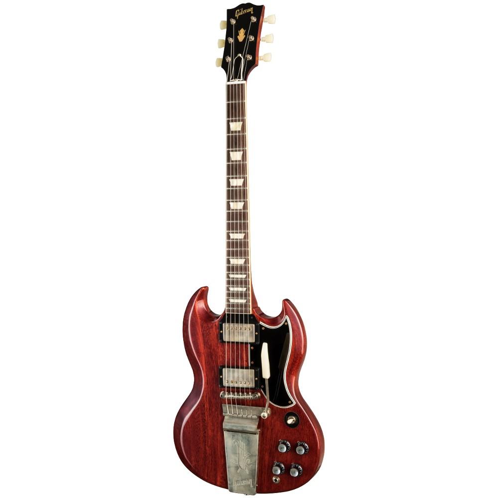 GIBSON CUSTOM 1964 SG Standard Reissue With Maestro Vibrola front GIBSON CUSTOM 1964 SG Standard Reissue With Maestro Vibrola