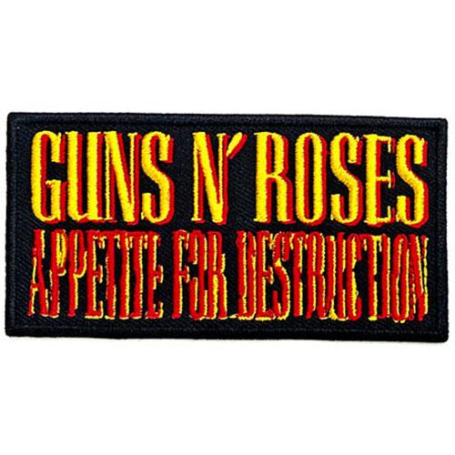 GUNS N ROSES Appetite For Destruction