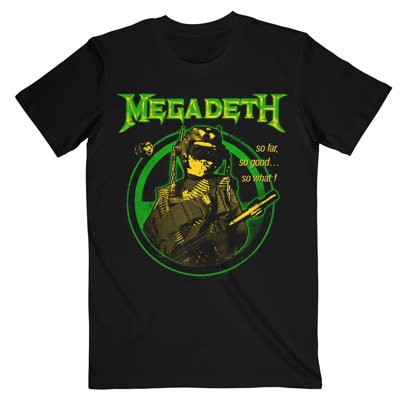 MEGADETH SFSGSW Hi-Contrast
