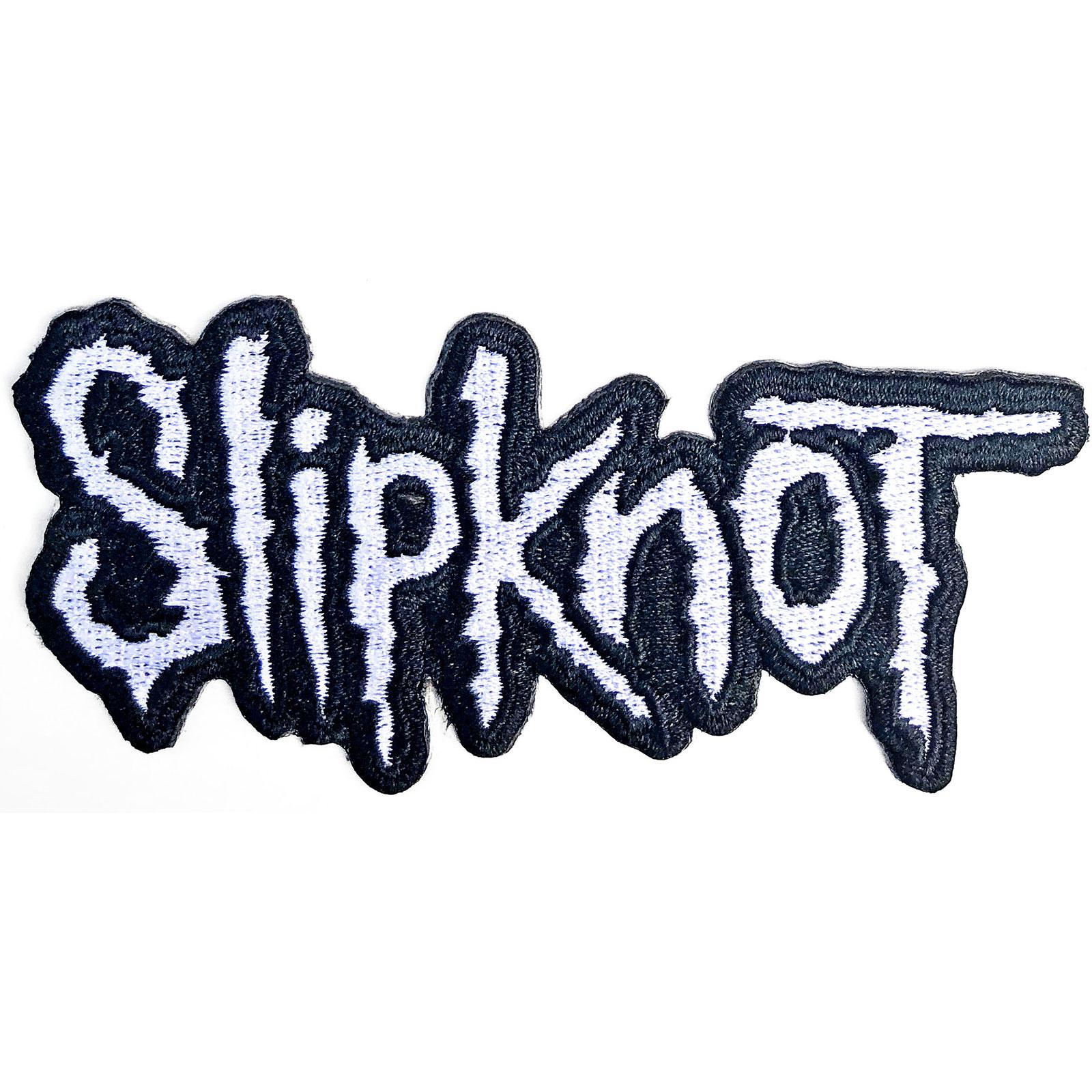 SLIPKNOT Cut Out Logo Black Border