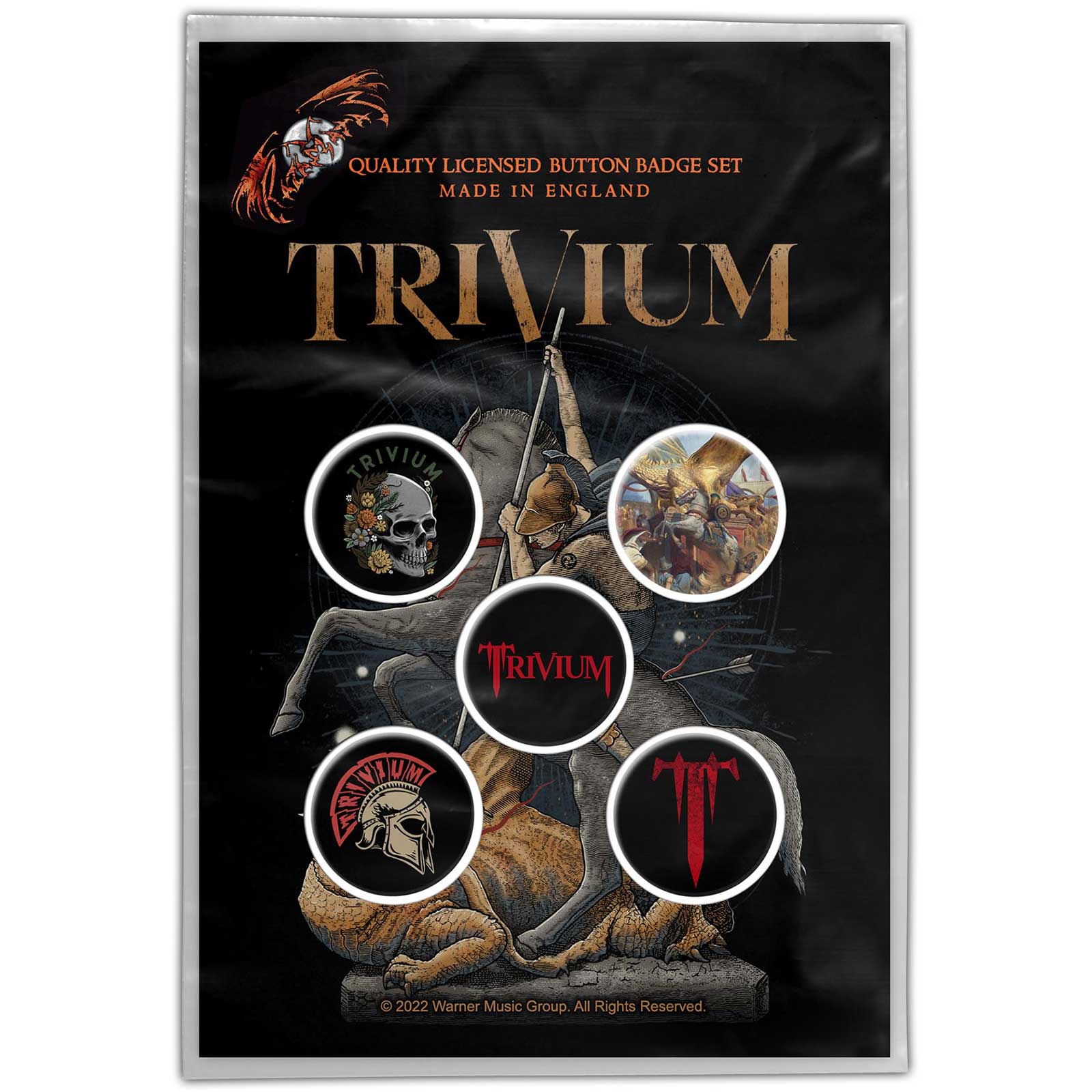 TRIVIUM In The Court Of The Dragon