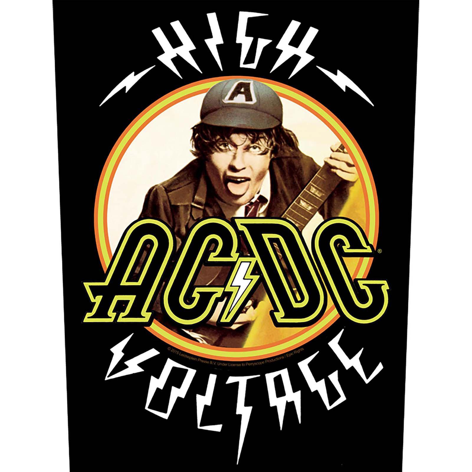 Ac dc high. AC DC High Voltage обложка. AC DC 1976 High Voltage. AC DC напряжение. Плакат AC DC High Voltage.