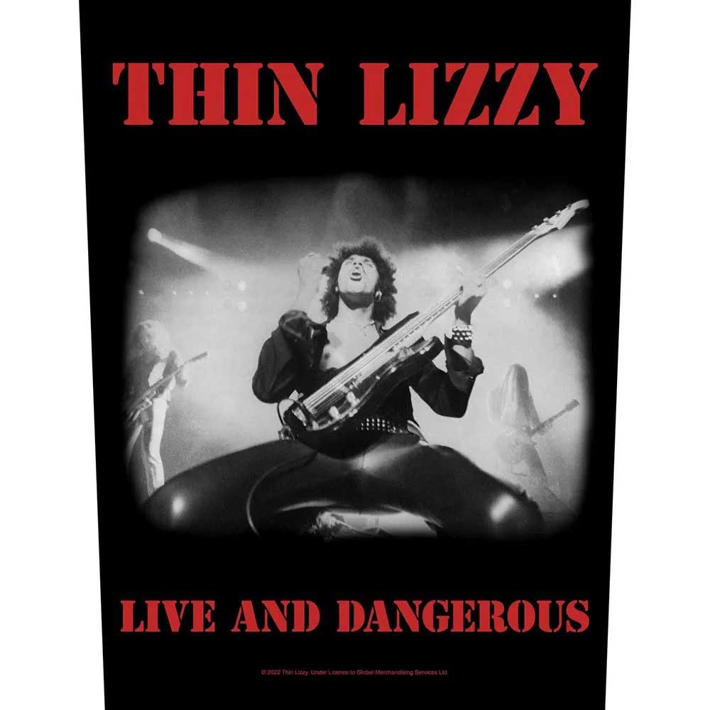THIN LIZZY Live And Dangerous