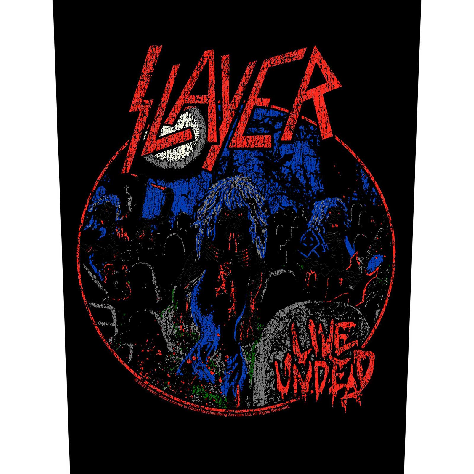 SLAYER Live Undead
