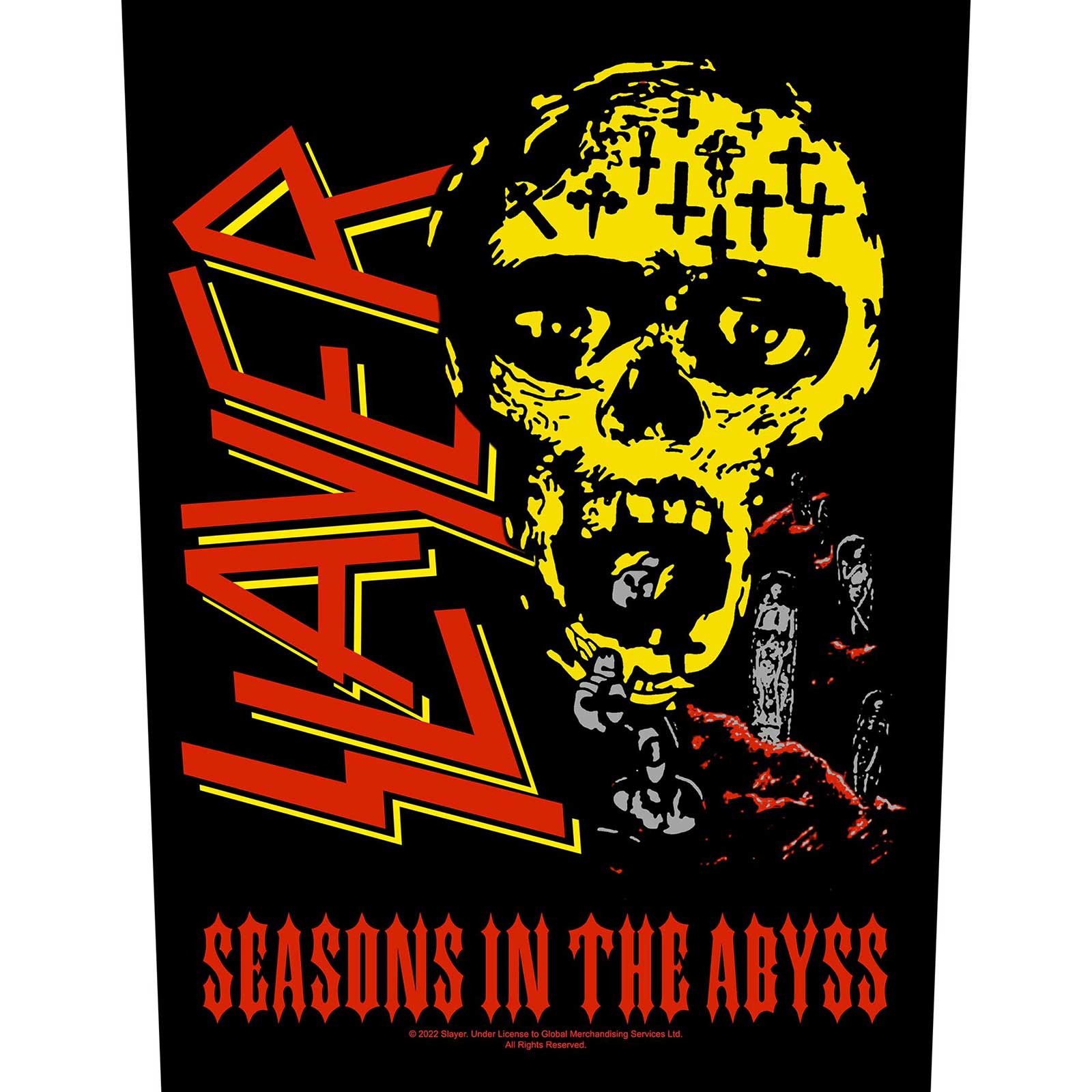 SLAYER Seasons In The Abyss