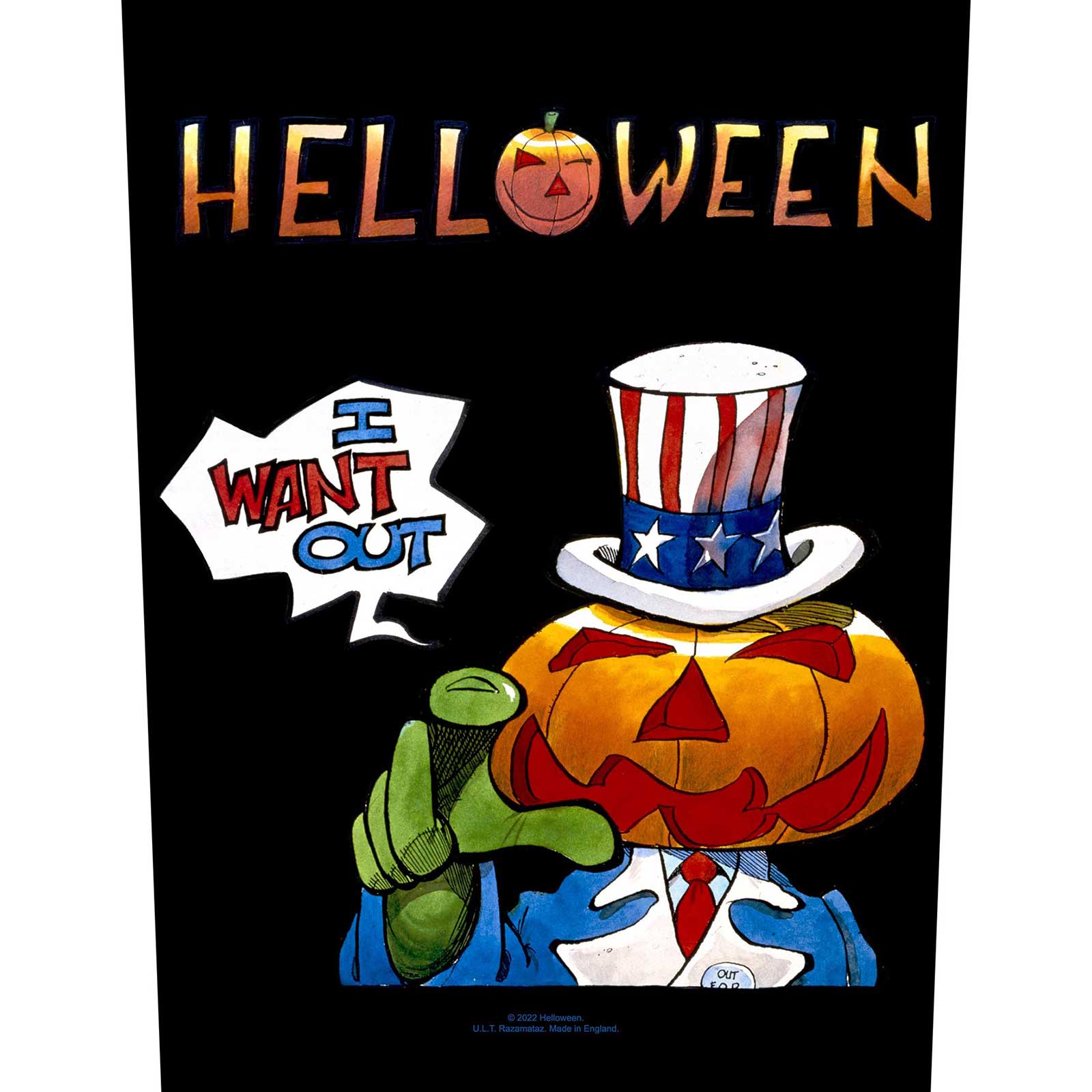 HELLOWEEN I Want Out