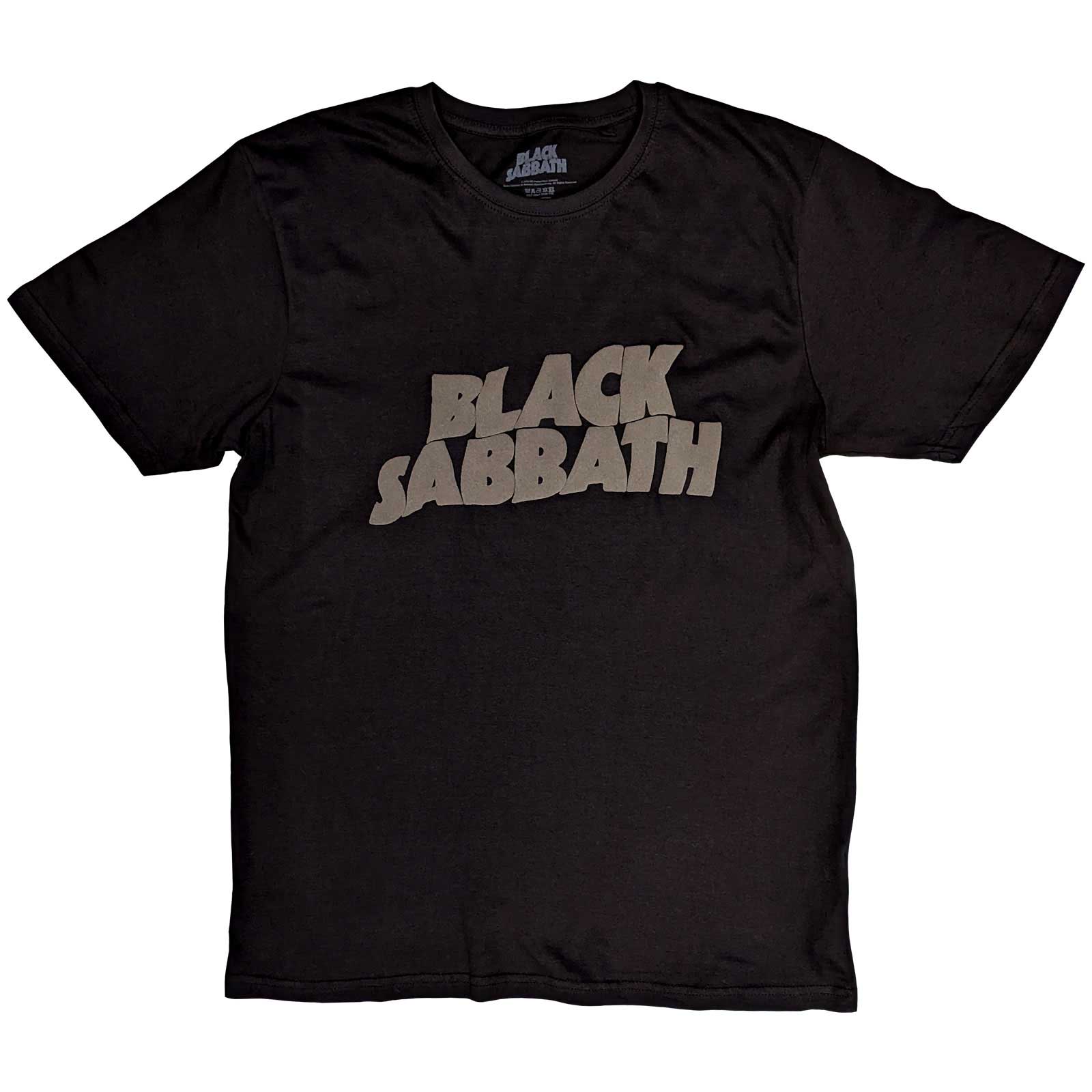 BLACK SABBATH Wavy Logo