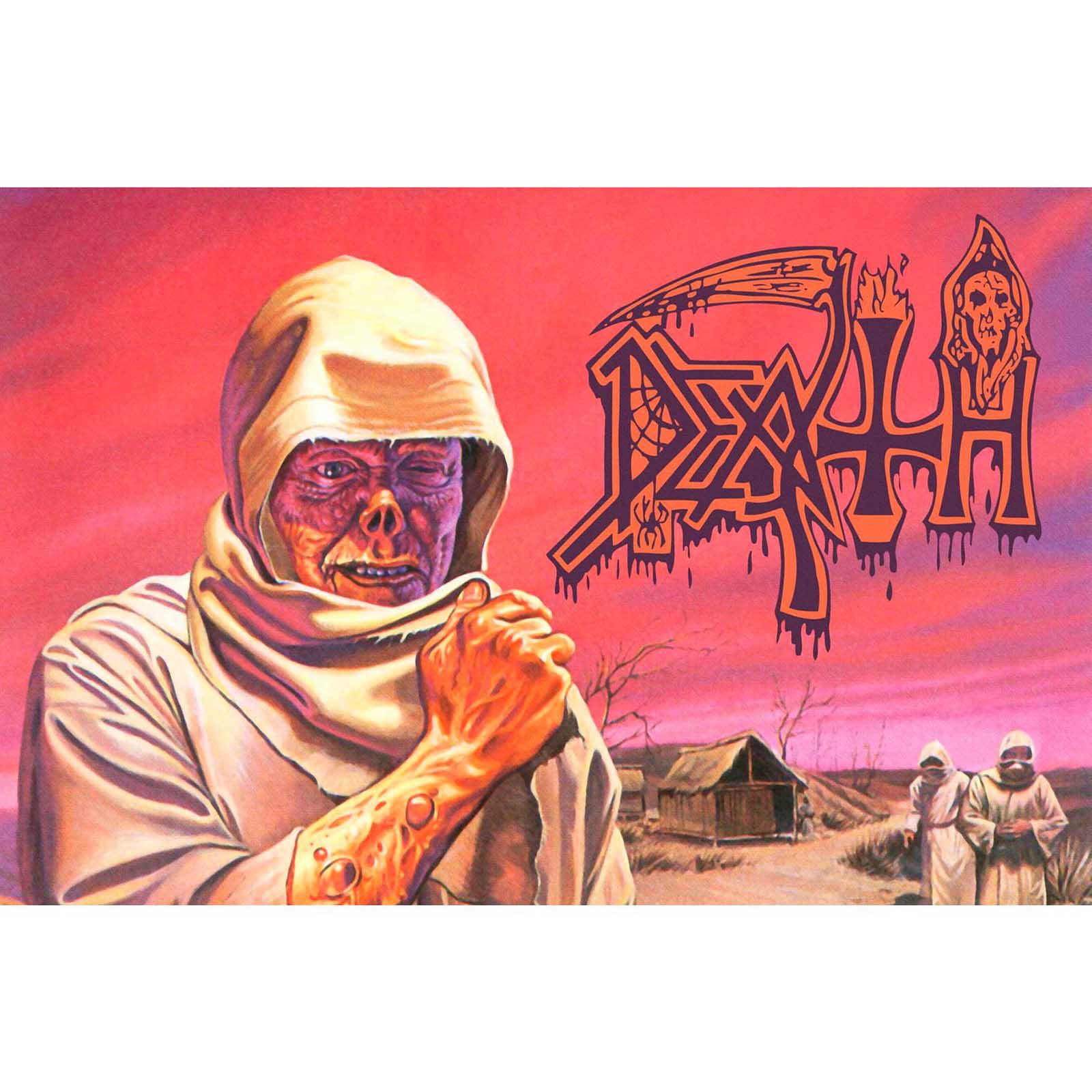 DEATH "Leprosy" [Poster Textile]