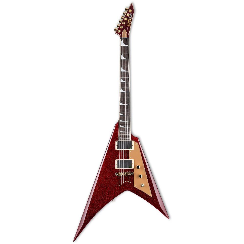 ESP LTD Kirk Hammett KH V Red Sparkle