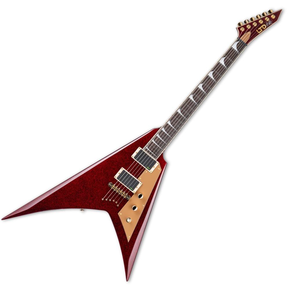 ESP LTD Kirk Hammett KH V Red Sparkle