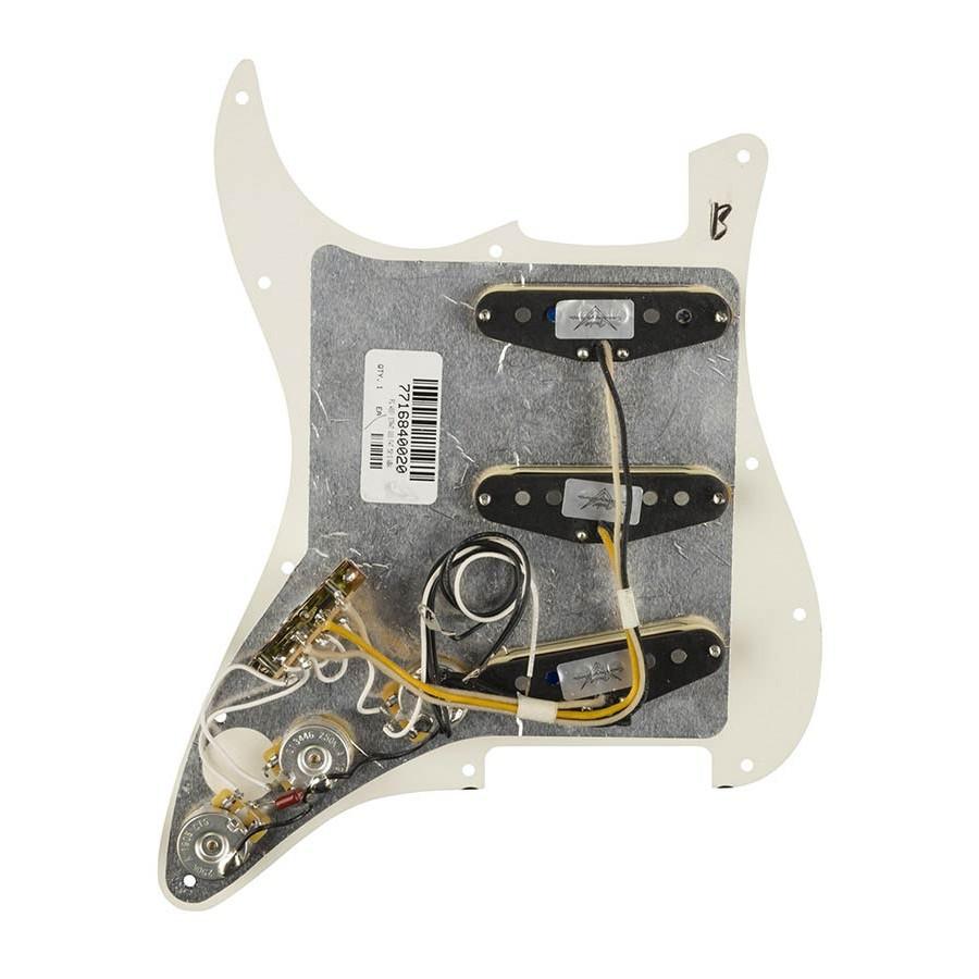 FENDER Pickguard Câblé Custom Shop Fat 50s SSS