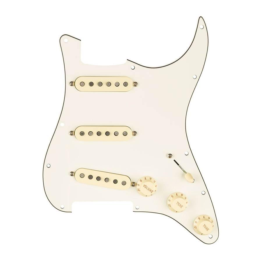 FENDER Pickguard Câblé Custom Shop Fat 50s SSS