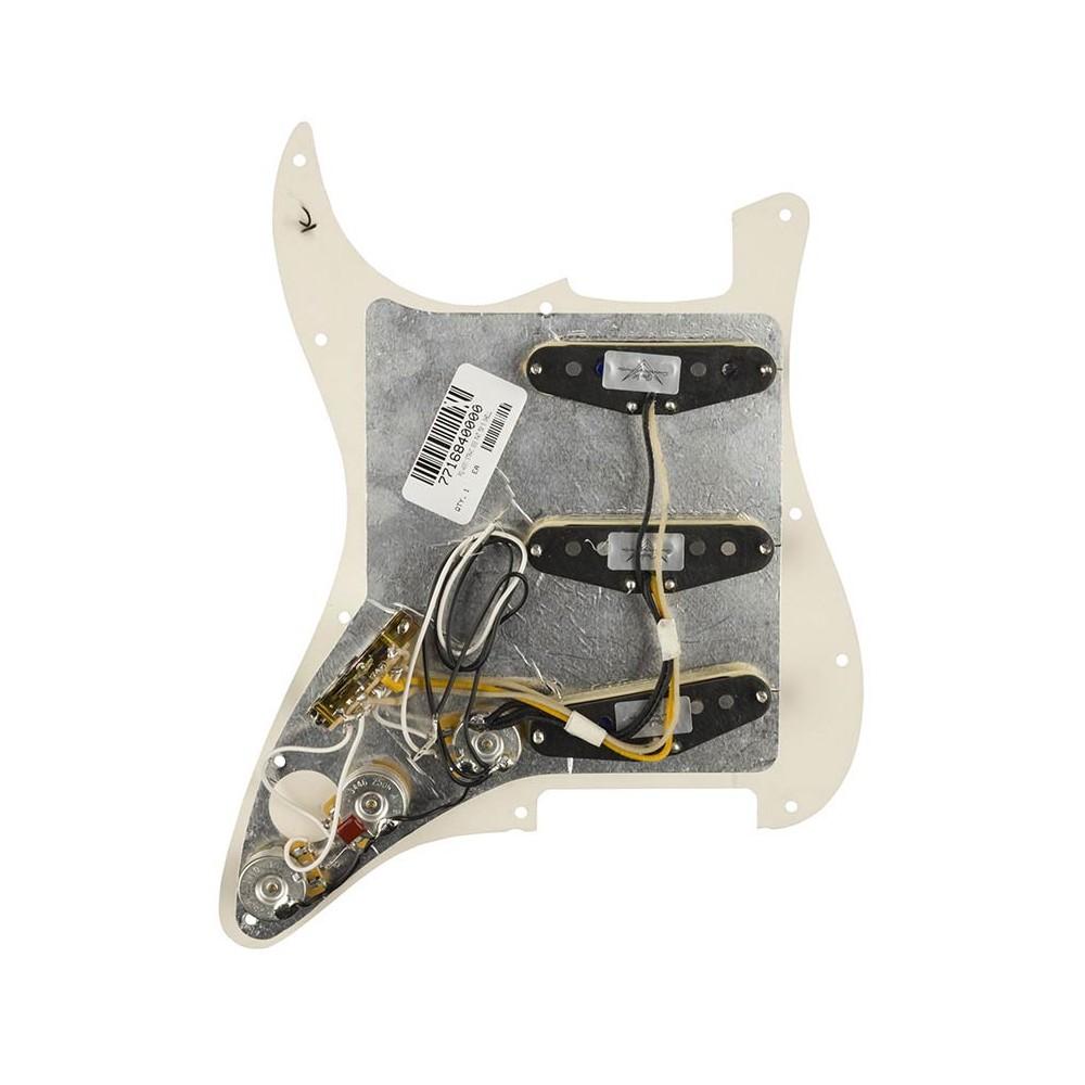 FENDER Pickguard Câblé Custom Shop Fat 50s SSS back FENDER Pickguard Câblé Custom Shop Fat 50s SSS