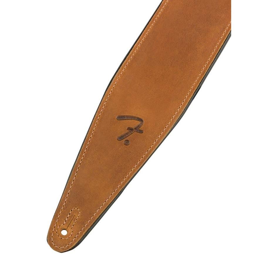 FENDER Sangle Right Height Leather Strap