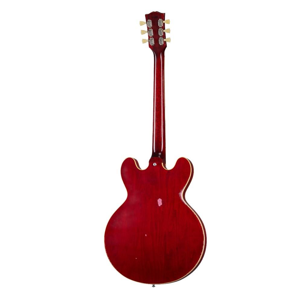 GIBSON CUSTOM MURPHY LAB 1961 ES 335 back GIBSON CUSTOM MURPHY LAB 1961 ES 335