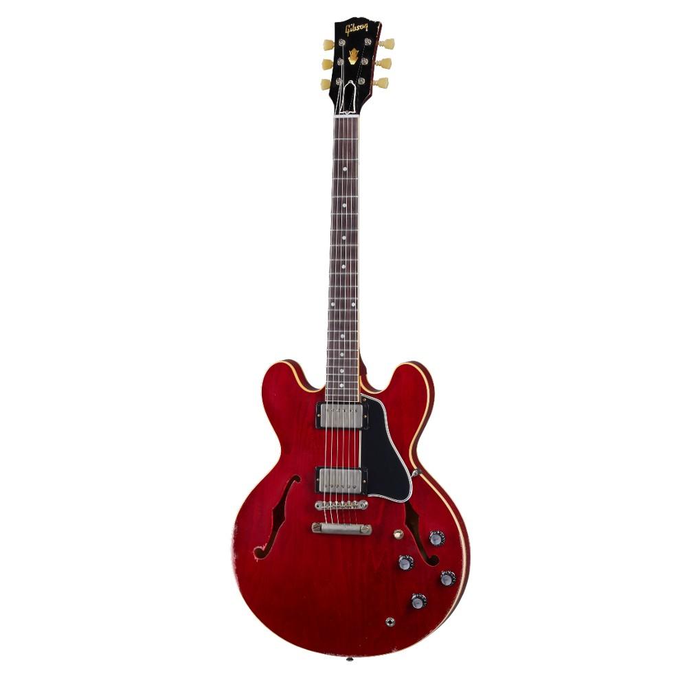GIBSON CUSTOM MURPHY LAB 1961 ES 335 front GIBSON CUSTOM MURPHY LAB 1961 ES 335