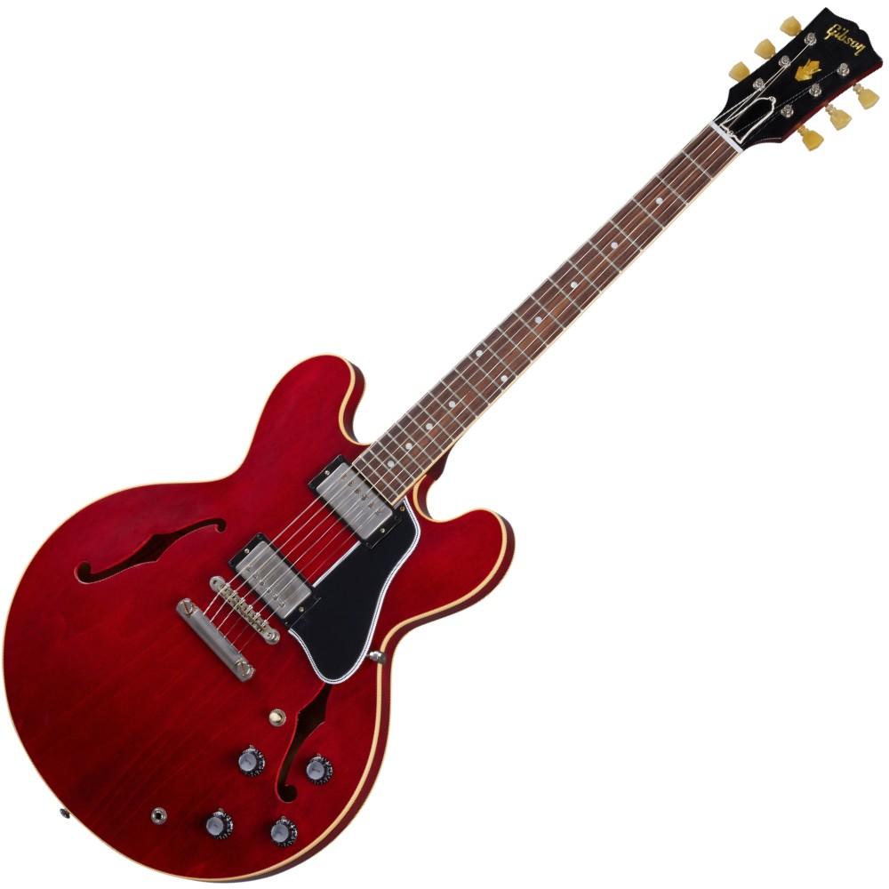 GIBSON CUSTOM MURPHY LAB 1961 ES 335 lean GIBSON CUSTOM MURPHY LAB 1961 ES 335