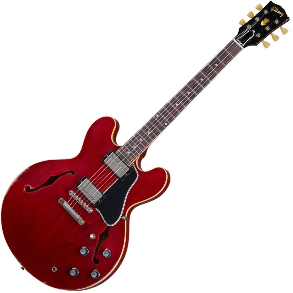 GIBSON CUSTOM MURPHY LAB 1961 ES 335 lean GIBSON CUSTOM MURPHY LAB 1961 ES 335