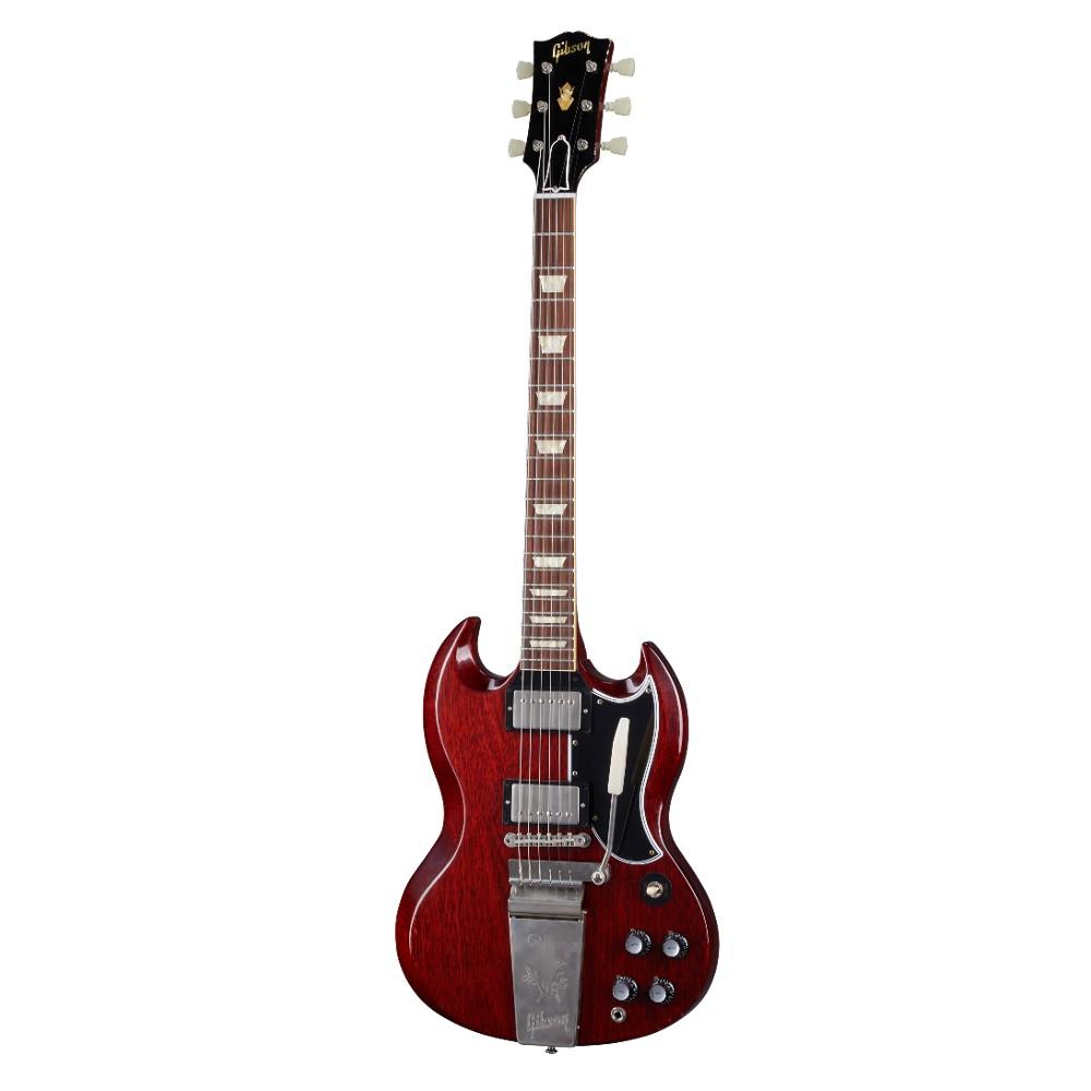 GIBSON CUSTOM MURPHY LAB 1964 SG Standard front GIBSON CUSTOM MURPHY LAB 1964 SG Standard
