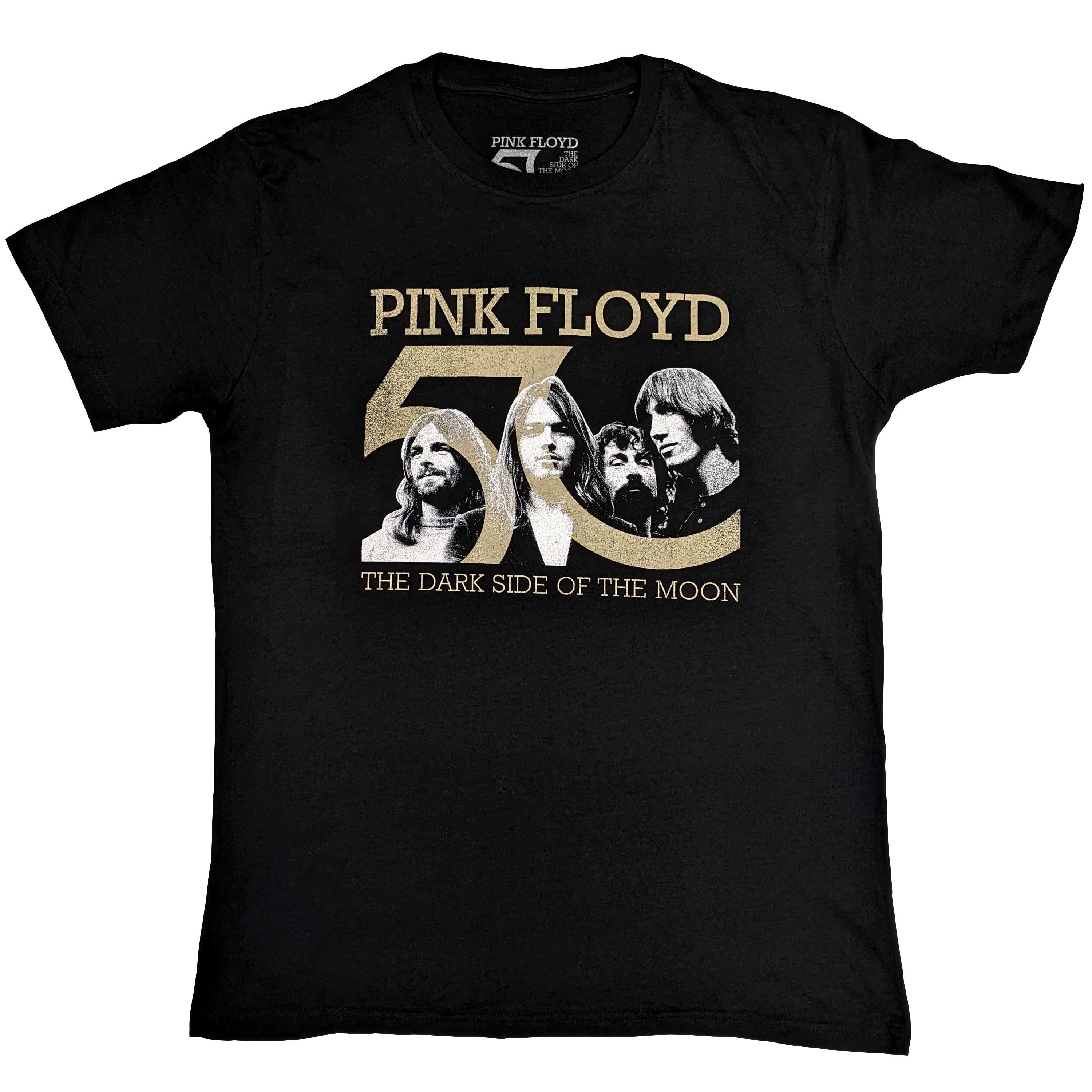 PINK FLOYD Band Photo And 50th Logo
