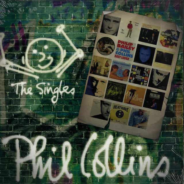 PHIL COLLINS The Singles