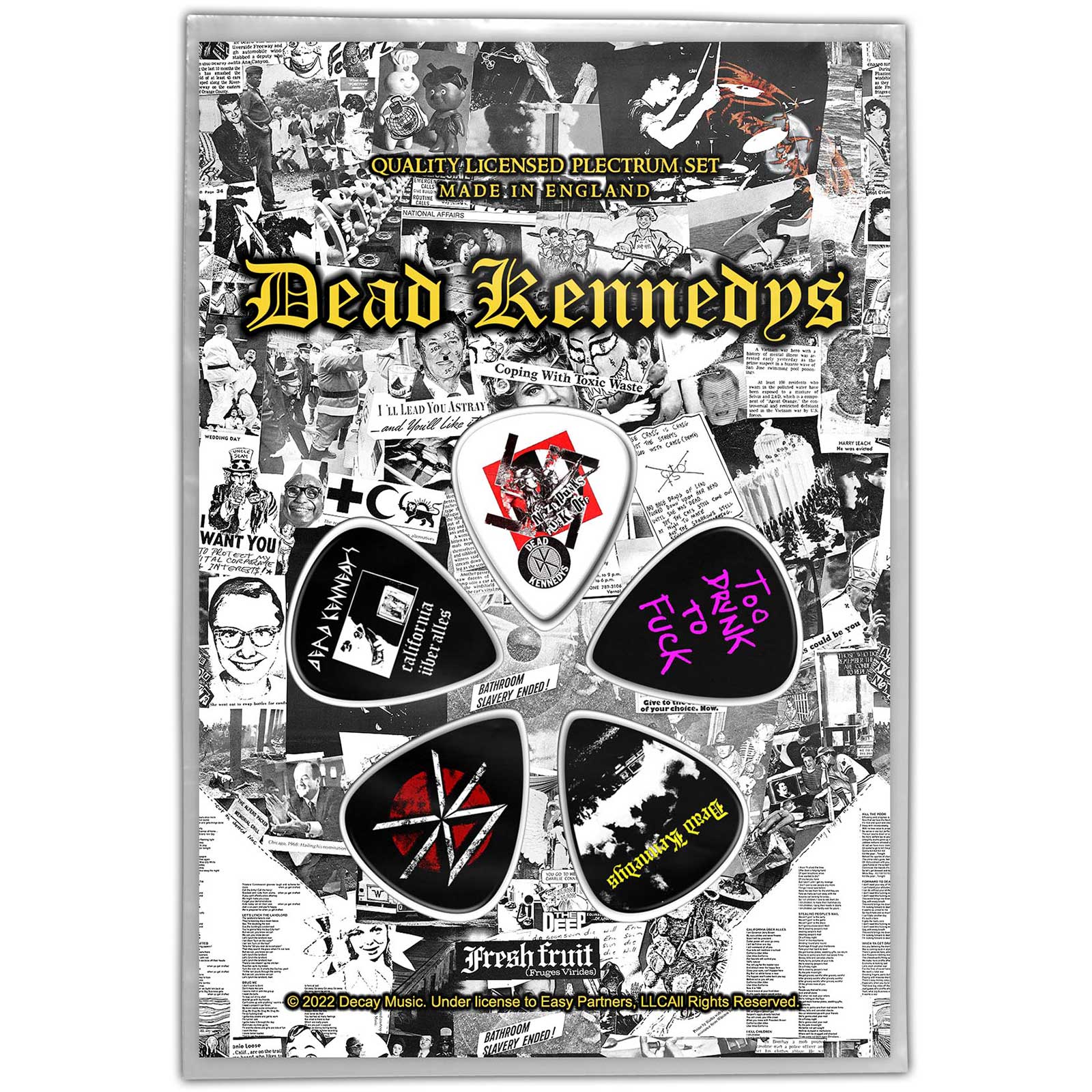 DEAD KENNEDYS Fresh Fruit