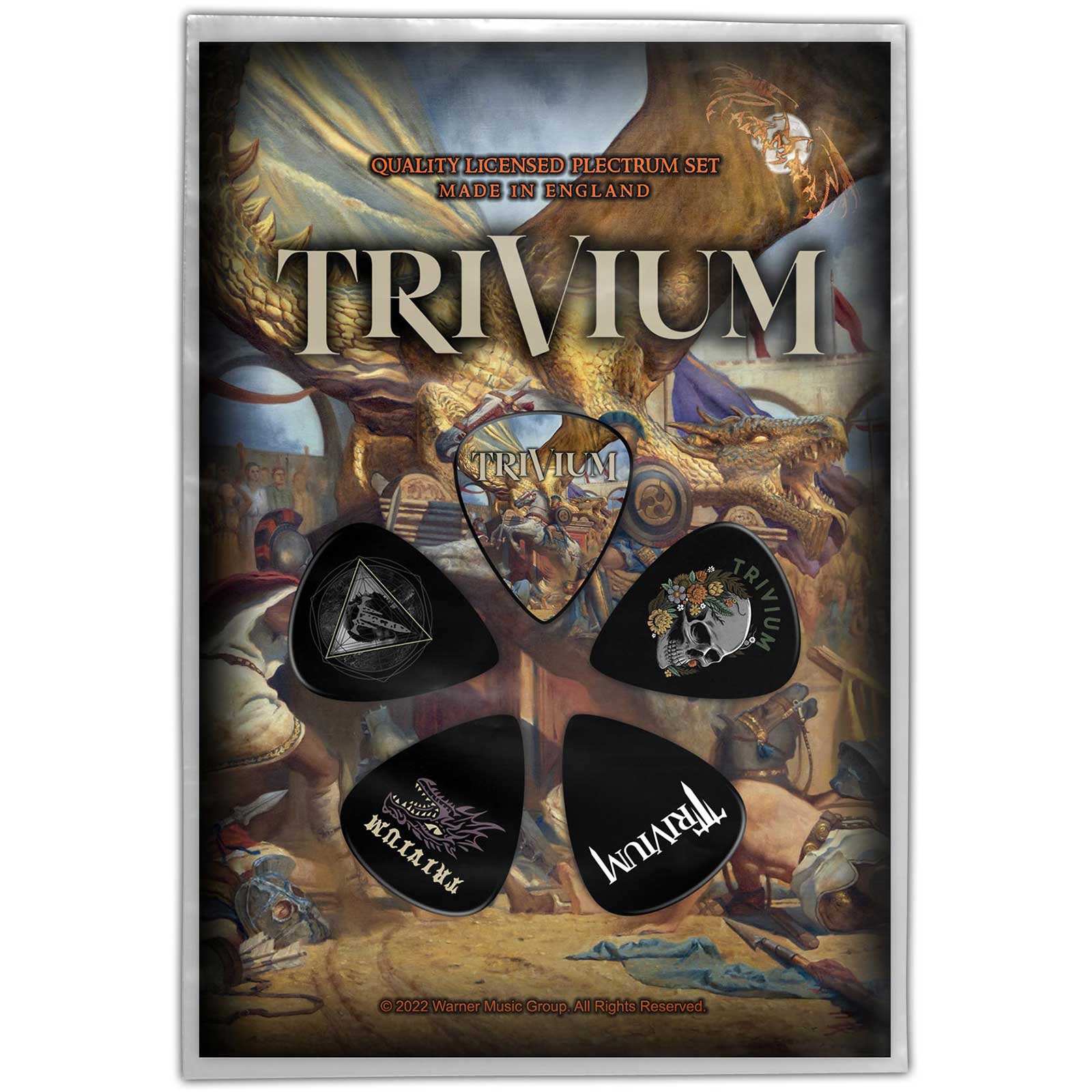 TRIVIUM In The Court Of The Dragon