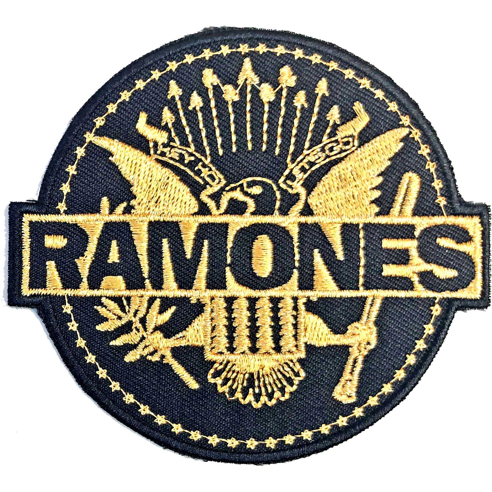 RAMONES Gold Seal