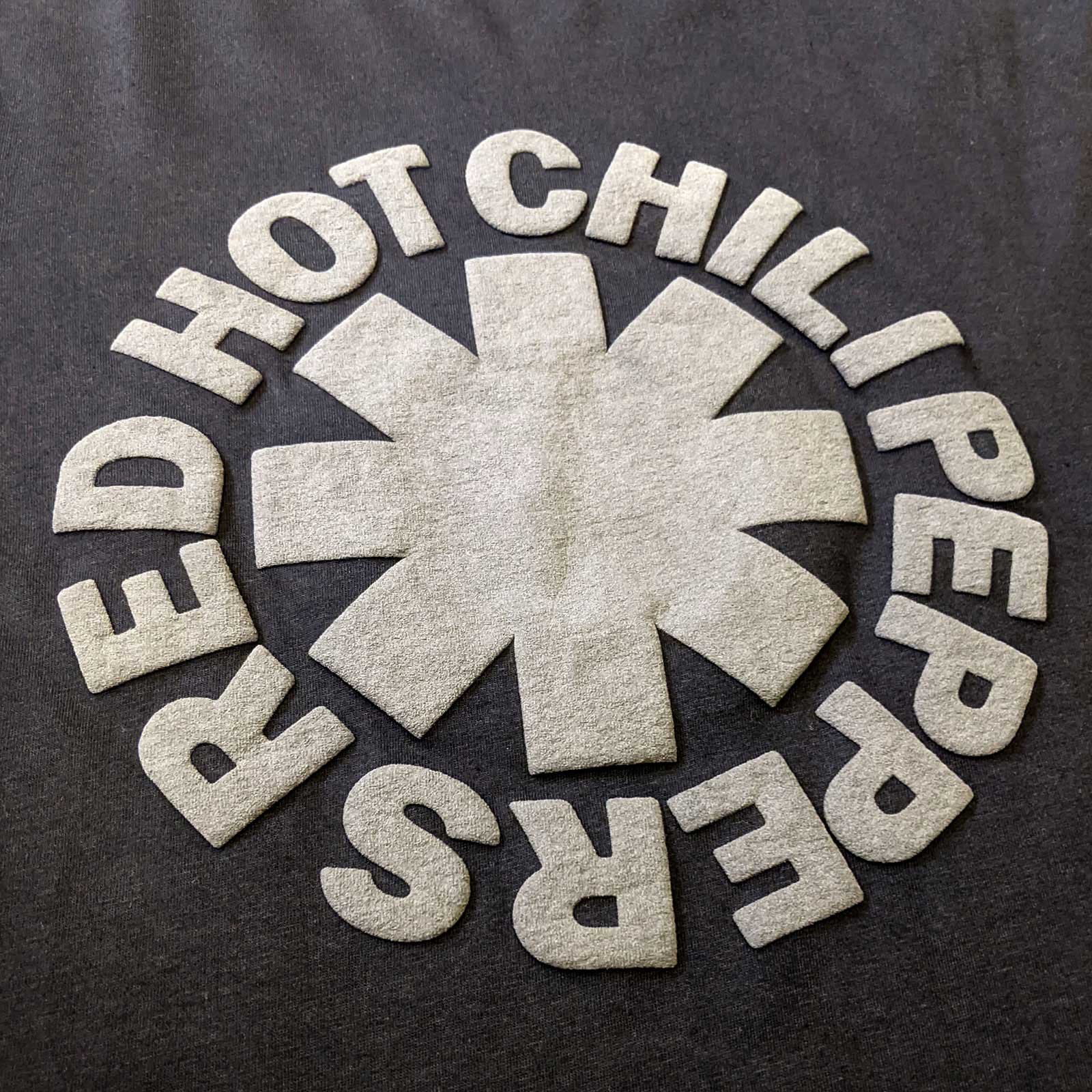 RED HOT CHILI PEPPERS Classic Asterisk Logo