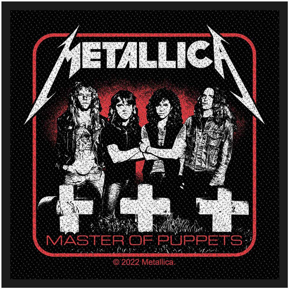 METALLICA Master Of Puppets Band