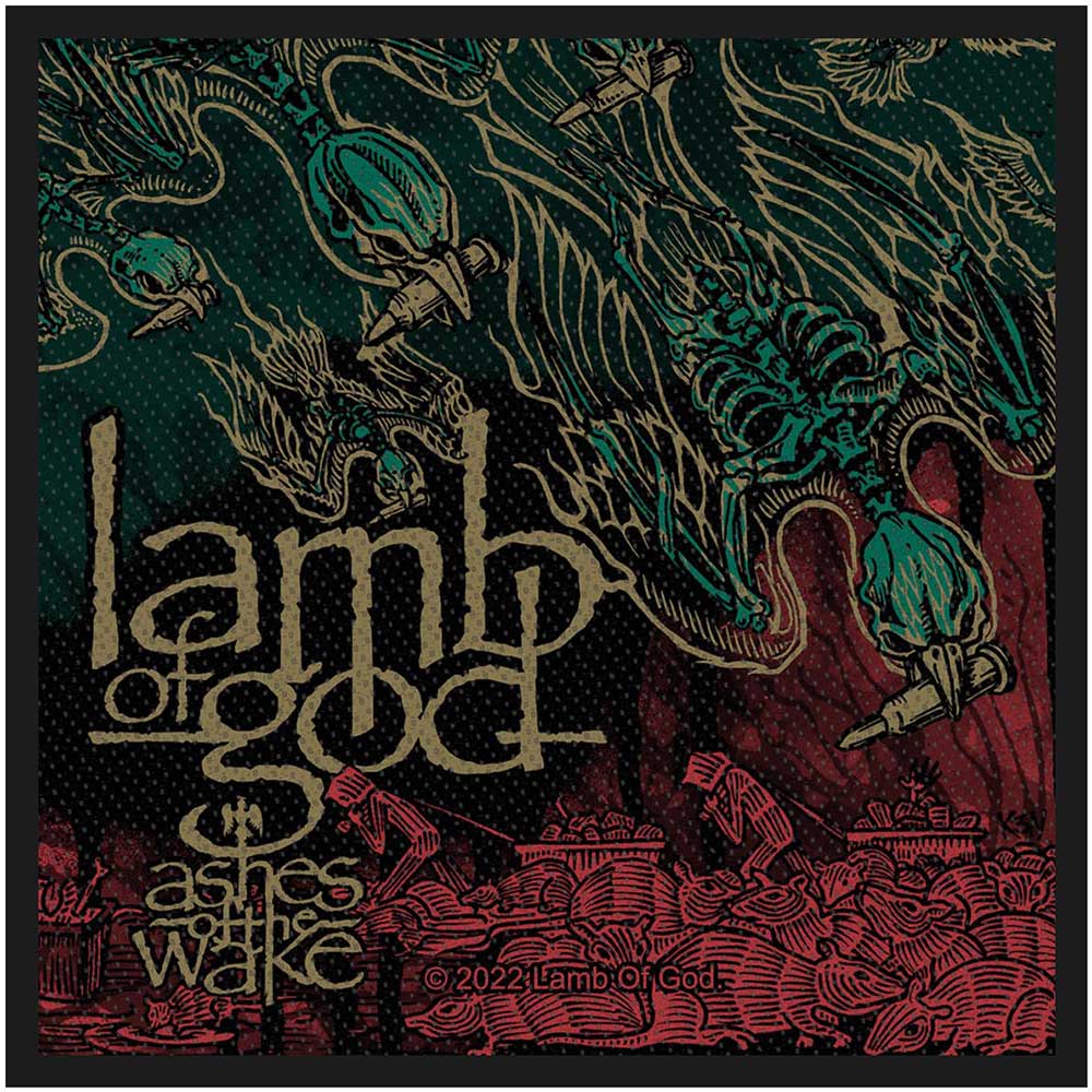 LAMB OF GOD Ashes Of The Wake