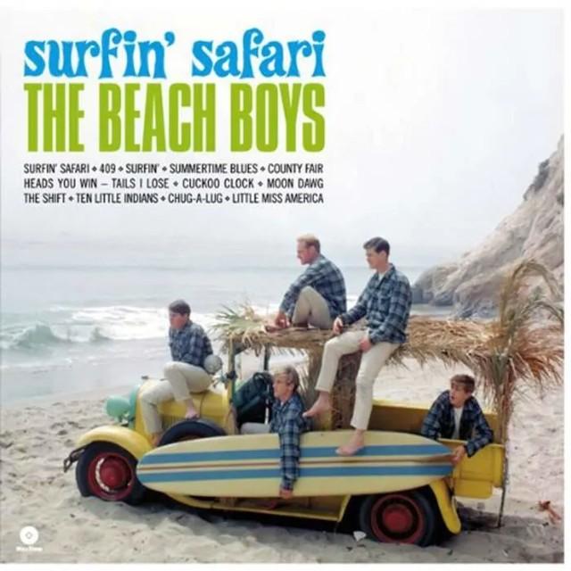 THE BEACH BOYS Surfin Safari