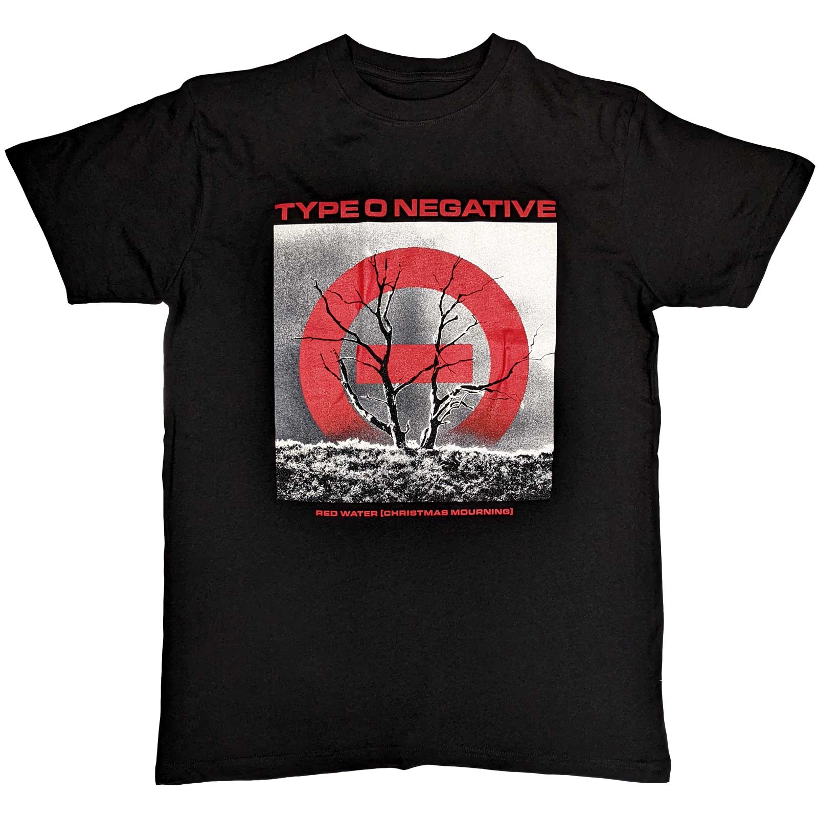 T-shirt TYPE O NEGATIVE Red Water