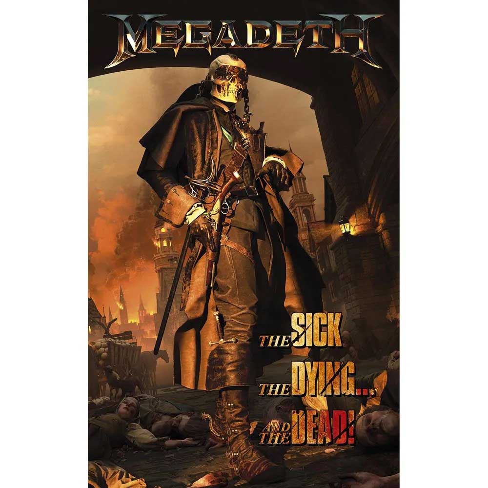 MEGADETH The Sick The Dying And The Dead