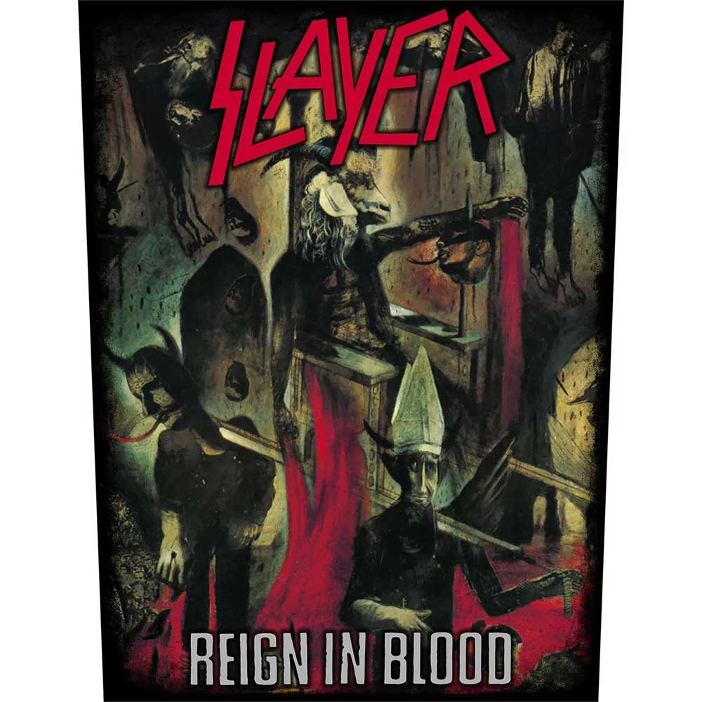 SLAYER Reign In Blood