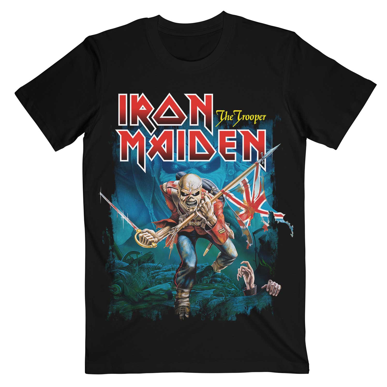 IRON MAIDEN Trooper Eddie Large Eyes