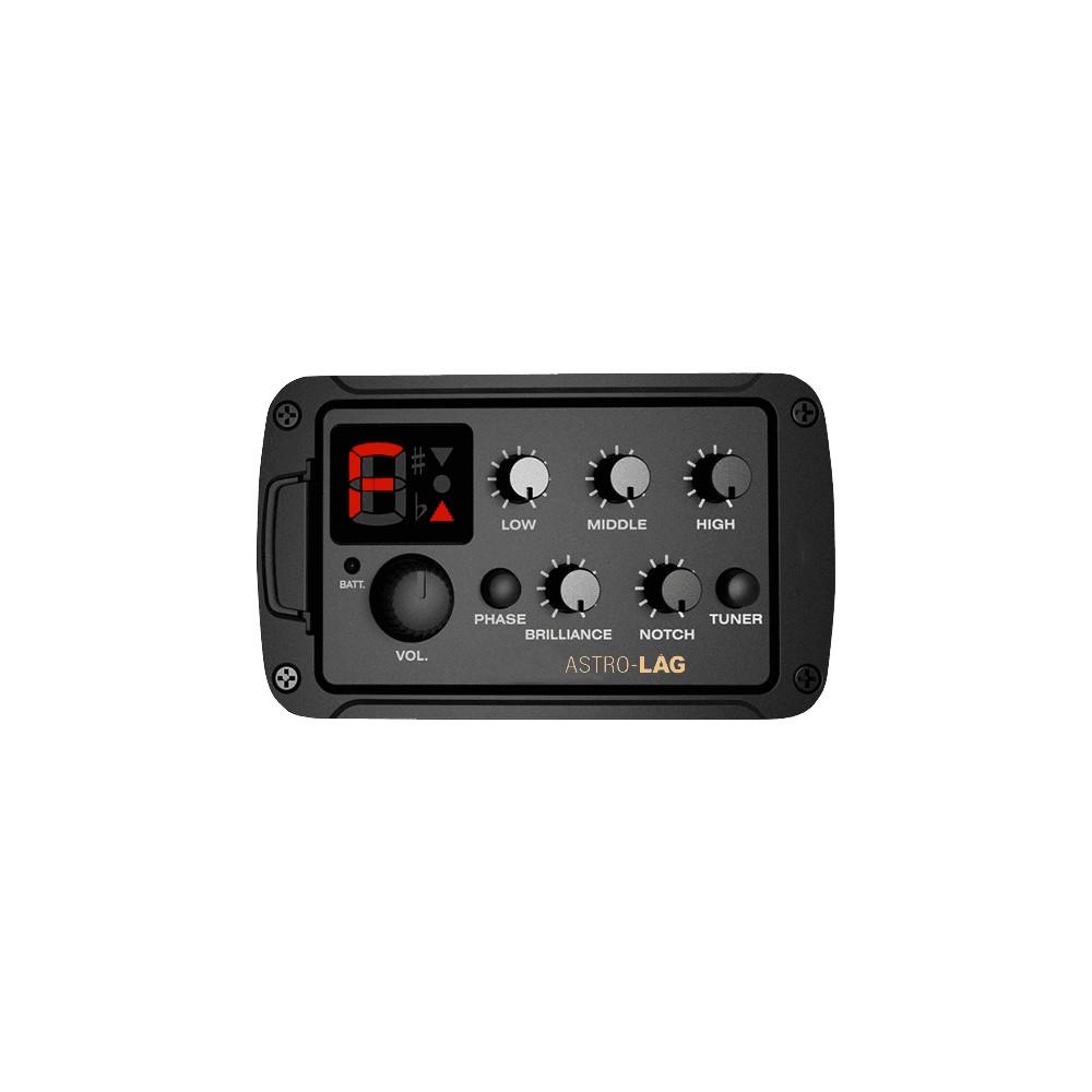 LAG Tramontane 118 Auditorium Cutaway Electro Black se 55