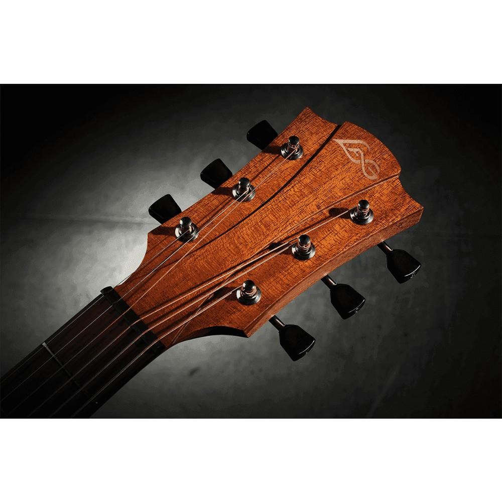 LAG Tramontane 70 Dreadnought Cutaway Electro Lefty Natural hs LAG Tramontane 70 Dreadnought Cutaway Electro Lefty Natural